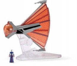 Star Wars myśliwiec Ginivex Starfighter + figurka Asajj Gwiezde wojny