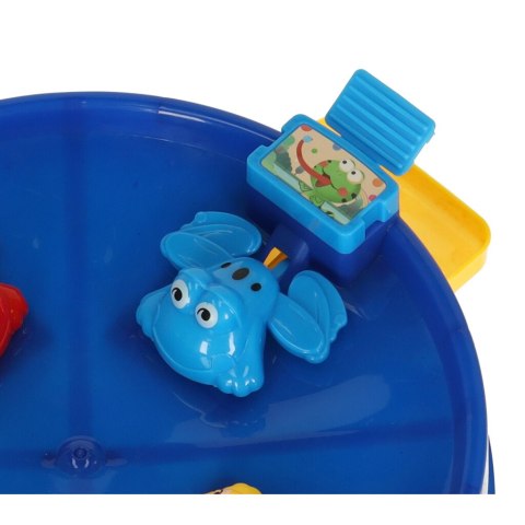 Gra zręcznościowa głodne żabki skaczące żaby 4 graczy 3+ XXL