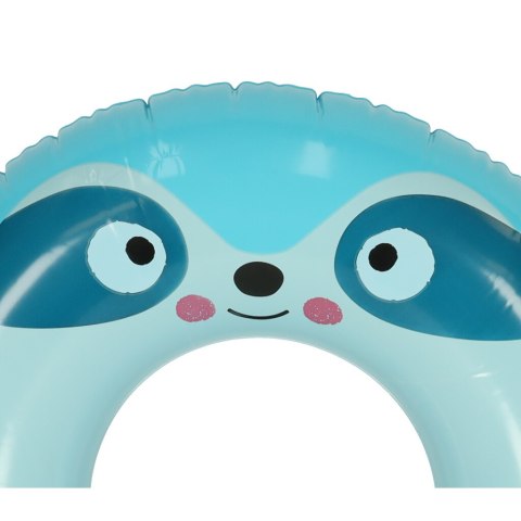 INTEX 59266 Koło do pływania dmuchane ponton plażowy zwierzak niebieski max 40kg