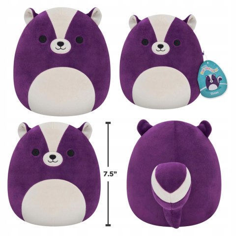 SQUISHMALLOWS MASKOTKA PLUSZAK SKUNKS SLOAN 19 CM