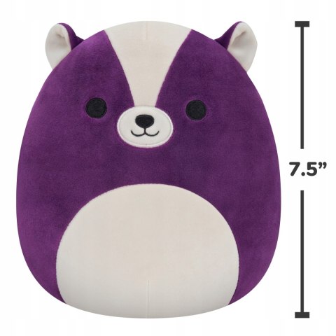 SQUISHMALLOWS MASKOTKA PLUSZAK SKUNKS SLOAN 19 CM