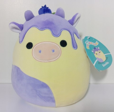 SQUISHMALLOWS original maskotka pluszak Benito 19cm