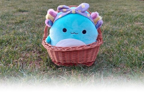 SQUISHMALLOWS original maskotka pluszak Irina 19cm wiosenna