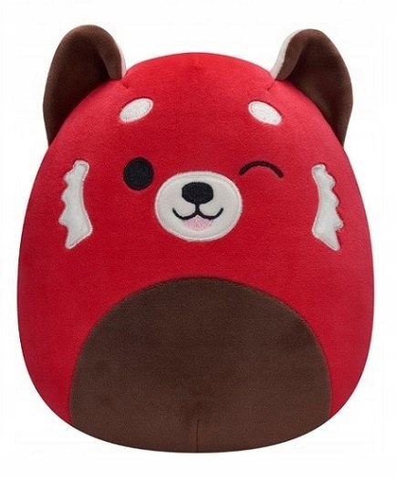 SQUISHMALLOWS original maskotka pluszak czerwona panda Cici 19cm