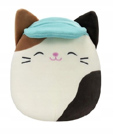 SQUISHMALLOWS original maskotka pluszak kot Cam 19cm