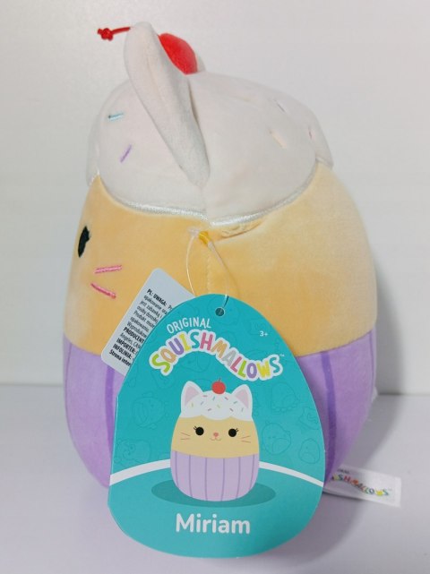 SQUISHMALLOWS original maskotka pluszak kot Miriam 19cm