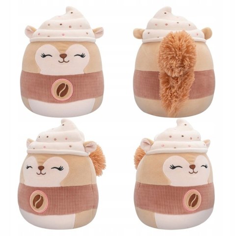 SQUISHMALLOWS original maskotka pluszak wiewiórka Reza 19cm