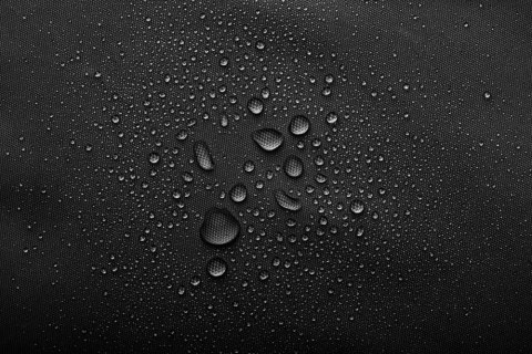 Daszek plandeka namiot na hamak osłona przeciwdeszczowa 300cm czarny