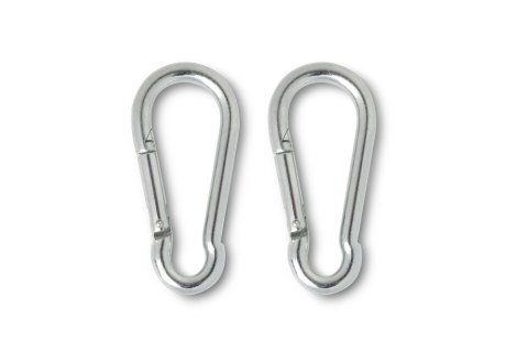 Hamak biwakowy turystyczny podróżny 270cm ciemny zielony 120kg