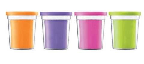 Masa plastyczna Creativ 4x114g 4szt.