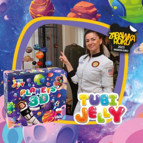 Zestaw do eksperymentów planety Tubi Jelly