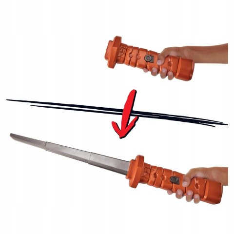 Ninja Turtles Wojownicze Żółwie TMNT zestaw do odgrywania ról katana maska