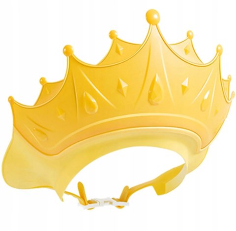 Rondo kąpielowe czepek do mycia głowy korona kąpielowa dla dziecka