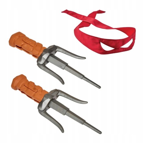 Turtles Wojownicze Żółwie Ninja zestaw do odgrywania ról sztylety + maska