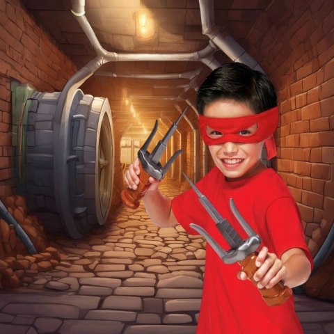 Turtles Wojownicze Żółwie Ninja zestaw do odgrywania ról sztylety + maska