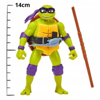WOJOWNICZE ŻÓŁWIE NINJA FIGURKA DONATELLO DŹWIĘK