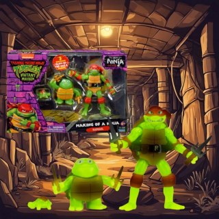 WOJOWNICZE ŻÓŁWIE NINJA TURTLES Zestaw Figurka RAPHAEL Evolution 3pak