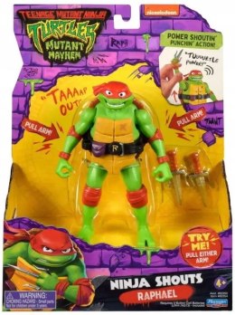 Wojownicze Żółwie Ninja Raphael figurka 14cm dzwięki