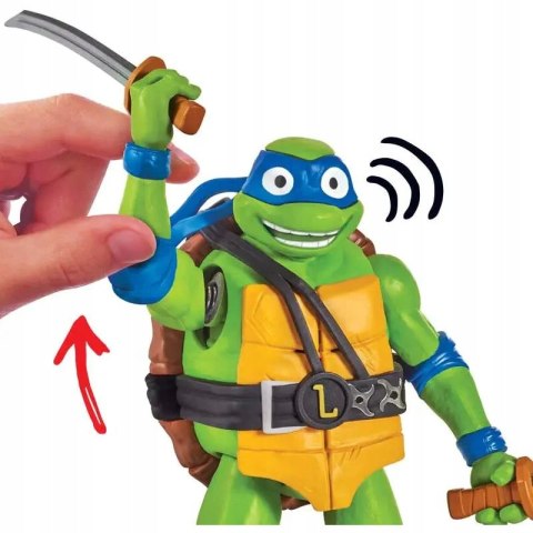 Wojownicze Żółwie Ninja Turtles figurka Leonardo 14cm