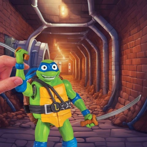 Wojownicze Żółwie Ninja Turtles figurka Leonardo 14cm