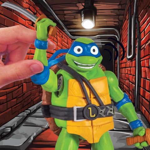 Wojownicze Żółwie Ninja Turtles figurka Leonardo 14cm