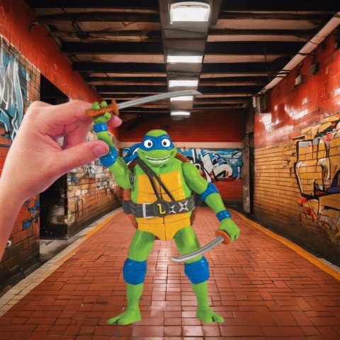 Wojownicze Żółwie Ninja Turtles figurka Leonardo 14cm