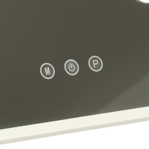 Lusterko do makijażu kosmetyczne LED stojące z 12 żarówkami USB 30x40cm