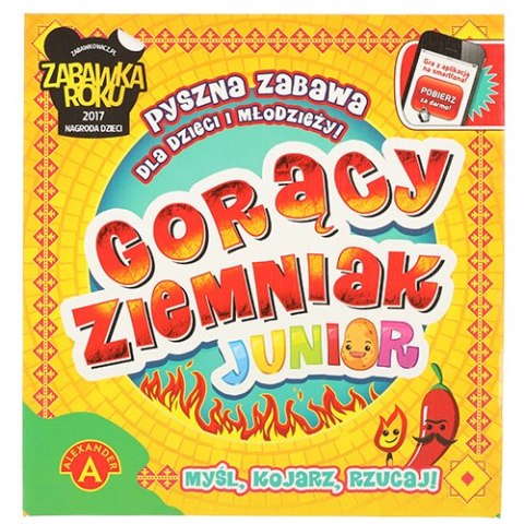 Gorący ziemniak Junior gra planszowa 4+ ALEXANDER