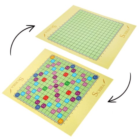 ALEXANDER Scriba gra słowna litery tworzenie słów 8+