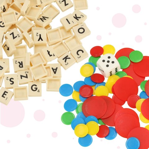 ALEXANDER Scriba gra słowna litery tworzenie słów 8+