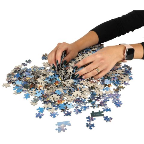 CASTORLAND Puzzle układanka 1000 elementów Aerial View of London - Widok z lotu ptaka na Londyn 68x47cm