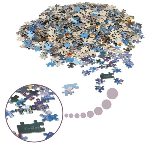 CASTORLAND Puzzle układanka 1000 elementów Aerial View of London - Widok z lotu ptaka na Londyn 68x47cm