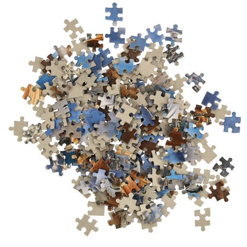 CASTORLAND Puzzle układanka 260 elementów The winter Horses - Zimowe konie 8+