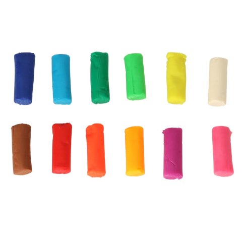 Ciastolina masa plastyczna zestaw kreatywny 44 elementów