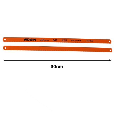 WOKIN Brzeszczot bimetalowy do cięcia metalu drewna 300x12mm