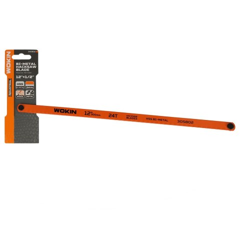 WOKIN Brzeszczot bimetalowy do cięcia metalu drewna 300x12mm