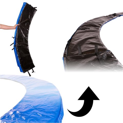 Mata osłona zabezpieczająca kołnierz gąbka do trampoliny 305cm 10ft