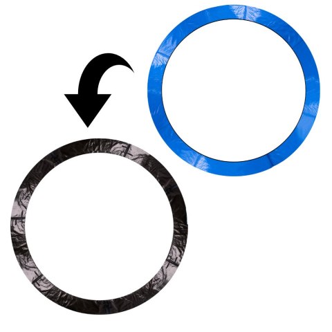 Mata osłona zabezpieczająca kołnierz gąbka do trampoliny 305cm 10ft