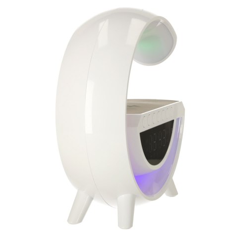 Lampka LED z ładowarką indukcyjną z radiem