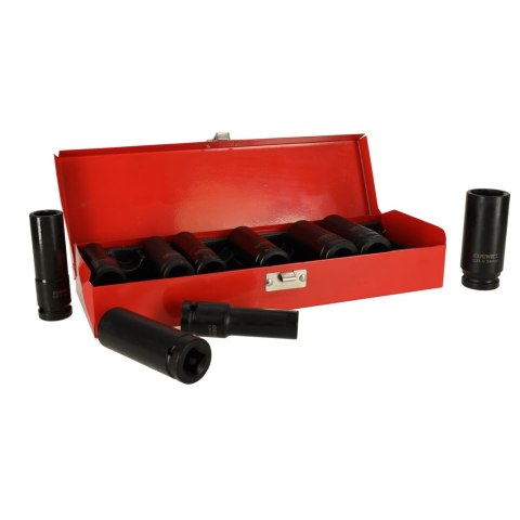 KAFUWELL Nasadki udarowe 1/2'' 10-24 mm zestaw 10el.