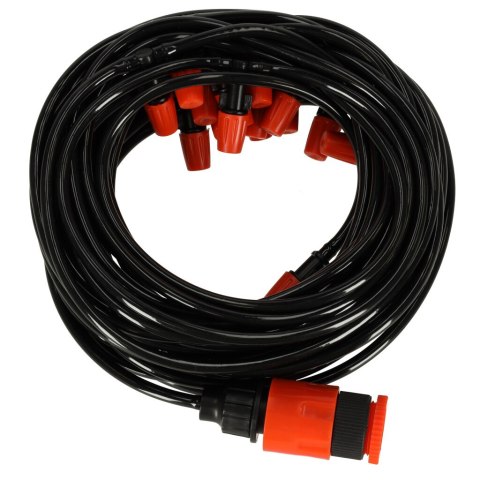 Zraszacz ogrodowy system nawadniania 15m Kurtyna wodna mgiełka