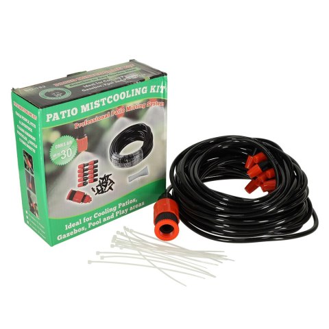 Zraszacz ogrodowy system nawadniania 20m Kurtyna wodna mgiełka