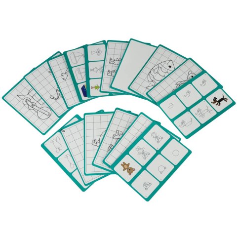 Akademia małego artysty Karty kreatywne 3+ Muduko