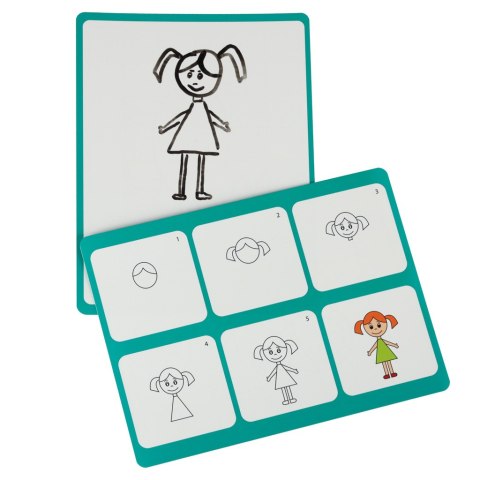 Akademia małego artysty Karty kreatywne 3+ Muduko