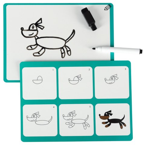 Akademia małego artysty Karty kreatywne 3+ Muduko