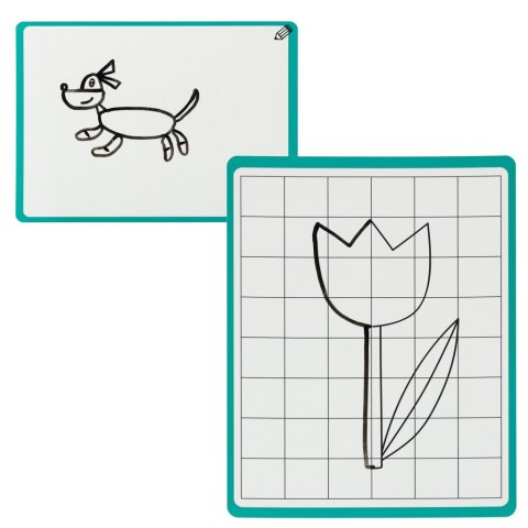 Akademia małego artysty Karty kreatywne 3+ Muduko