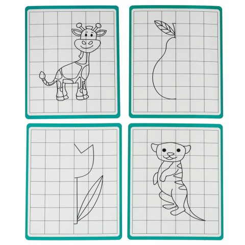 Akademia małego artysty Karty kreatywne 3+ Muduko