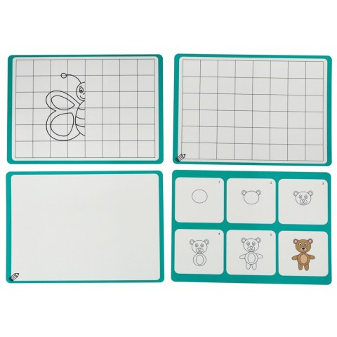 Akademia małego artysty Karty kreatywne 3+ Muduko