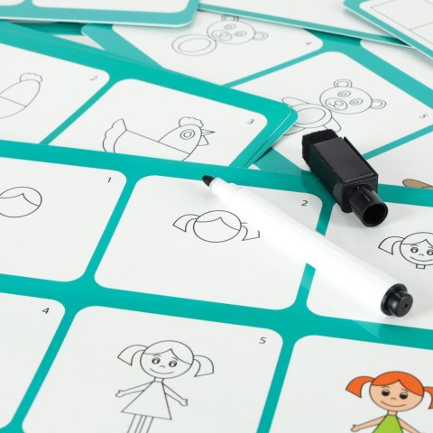 Akademia małego artysty Karty kreatywne 3+ Muduko