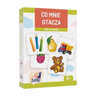 Gra w pamięć memory 3+ MUDUKO "Co mnie otacza"
